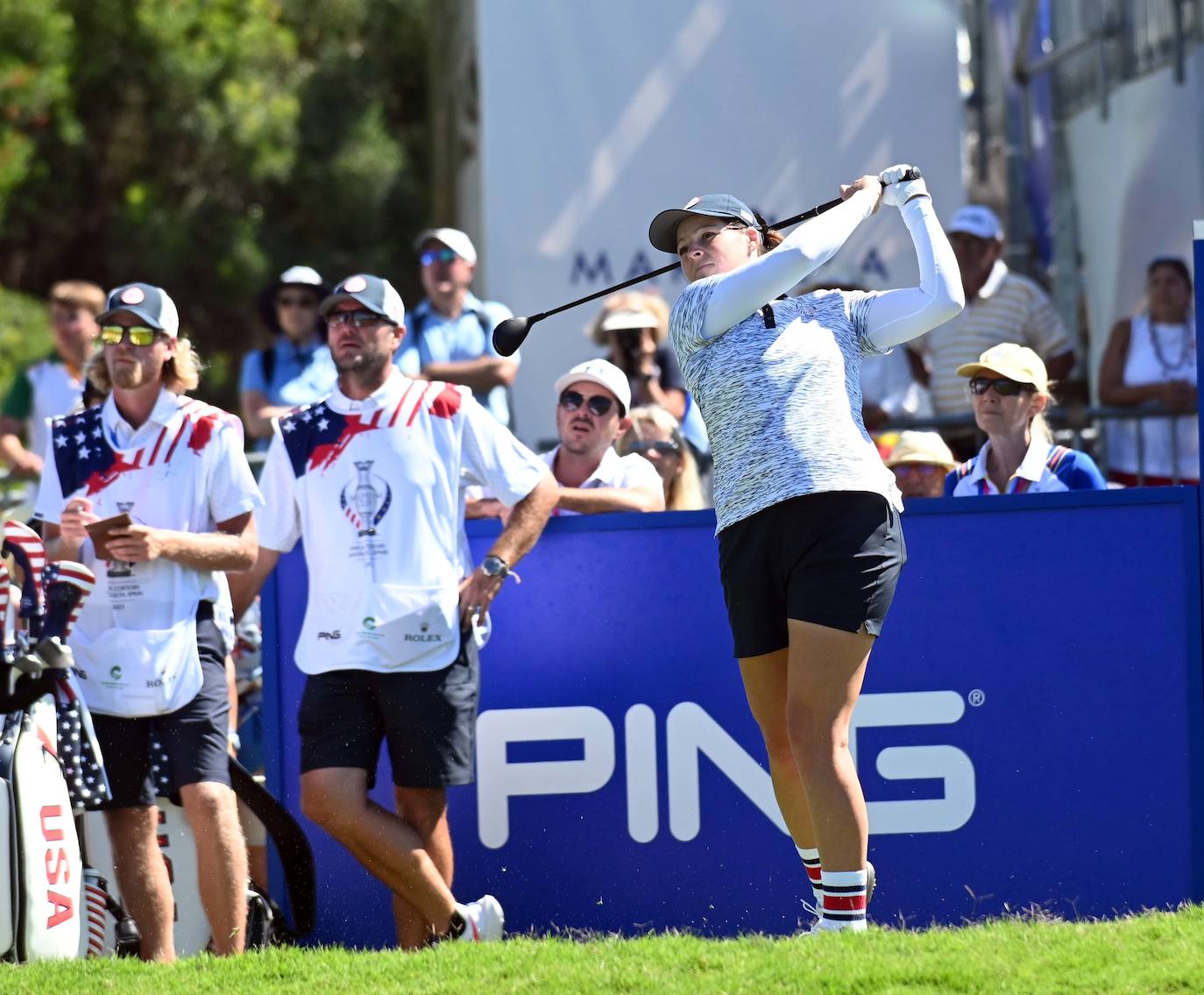Solheim Cup 2023: the best images of the second day