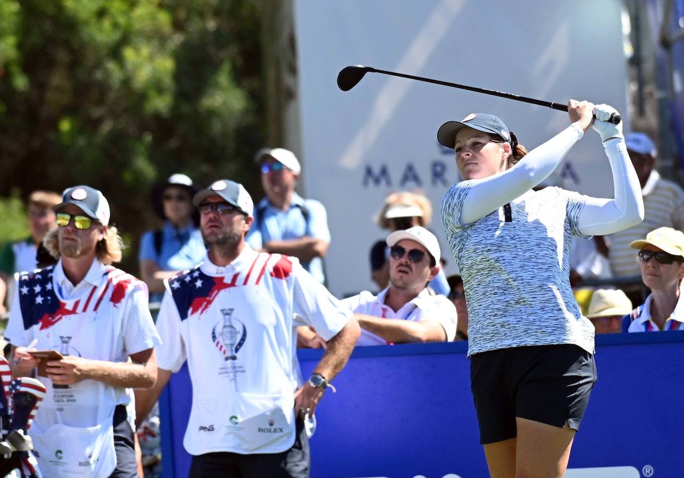 Solheim Cup 2023: the best images of the second day