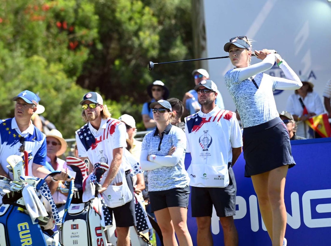 Solheim Cup 2023: the best images of the second day