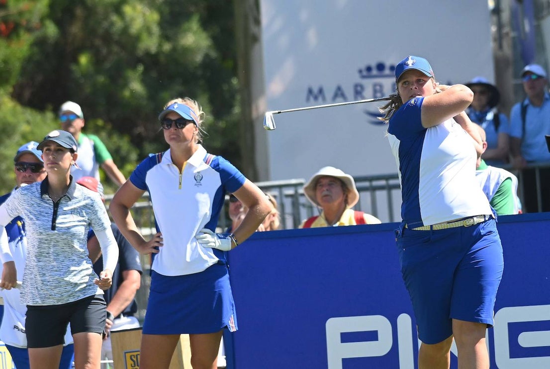 Solheim Cup 2023: the best images of the second day