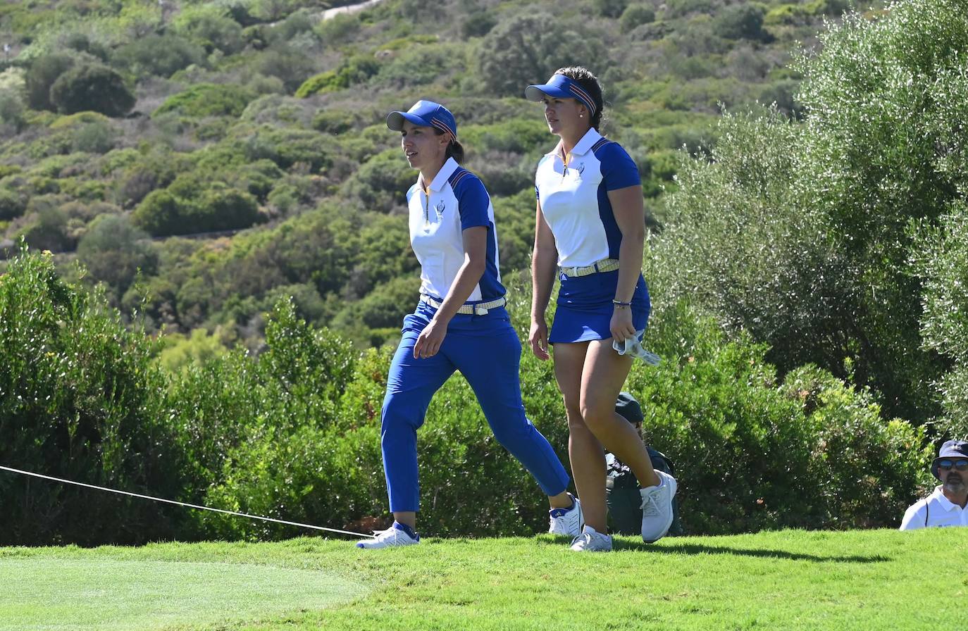 Solheim Cup 2023: the best images of the second day