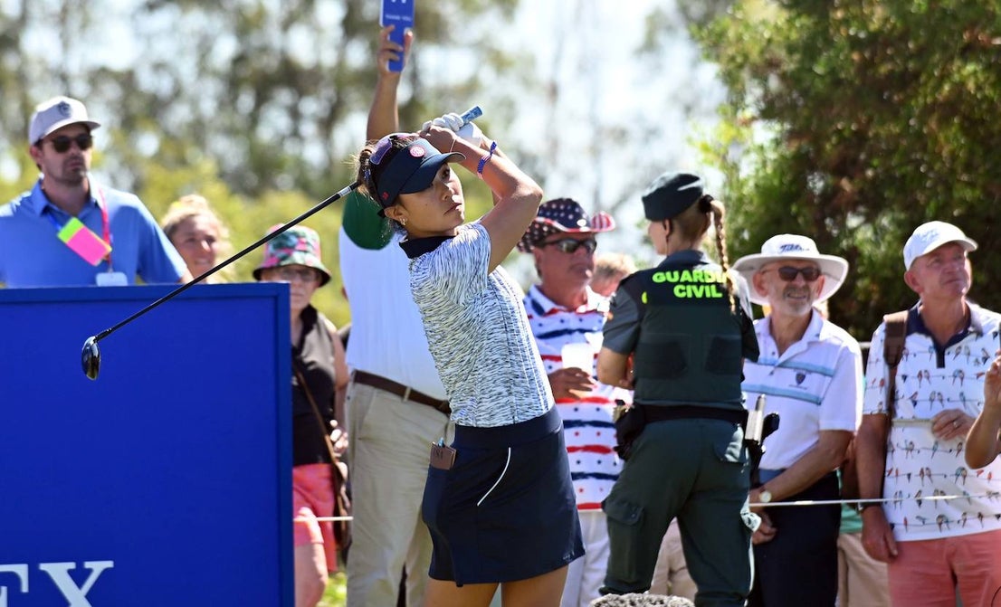 Solheim Cup 2023: the best images of the second day