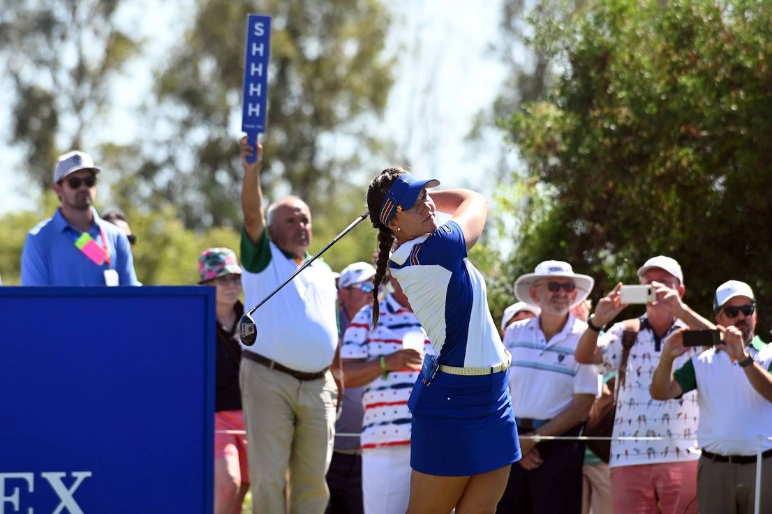 Solheim Cup 2023: the best images of the second day