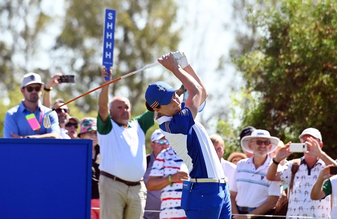 Solheim Cup 2023: the best images of the second day