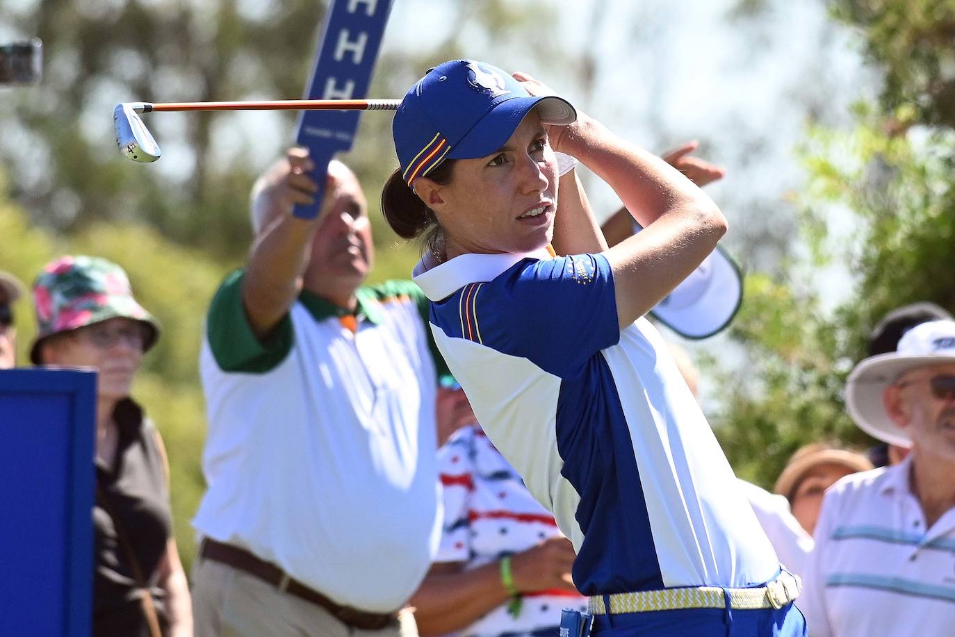 Solheim Cup 2023: the best images of the second day
