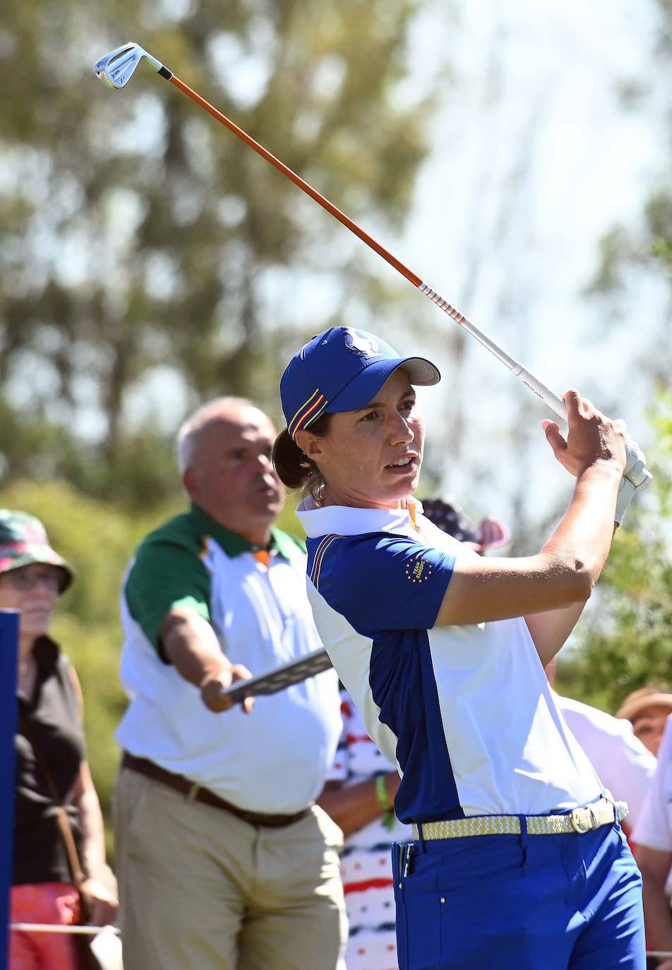 Solheim Cup 2023: the best images of the second day