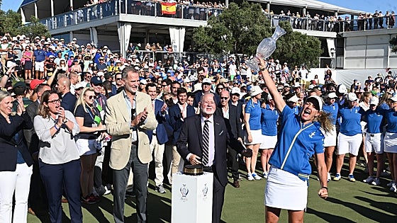 Team Europe seal dramatic Solheim Cup victory against United States