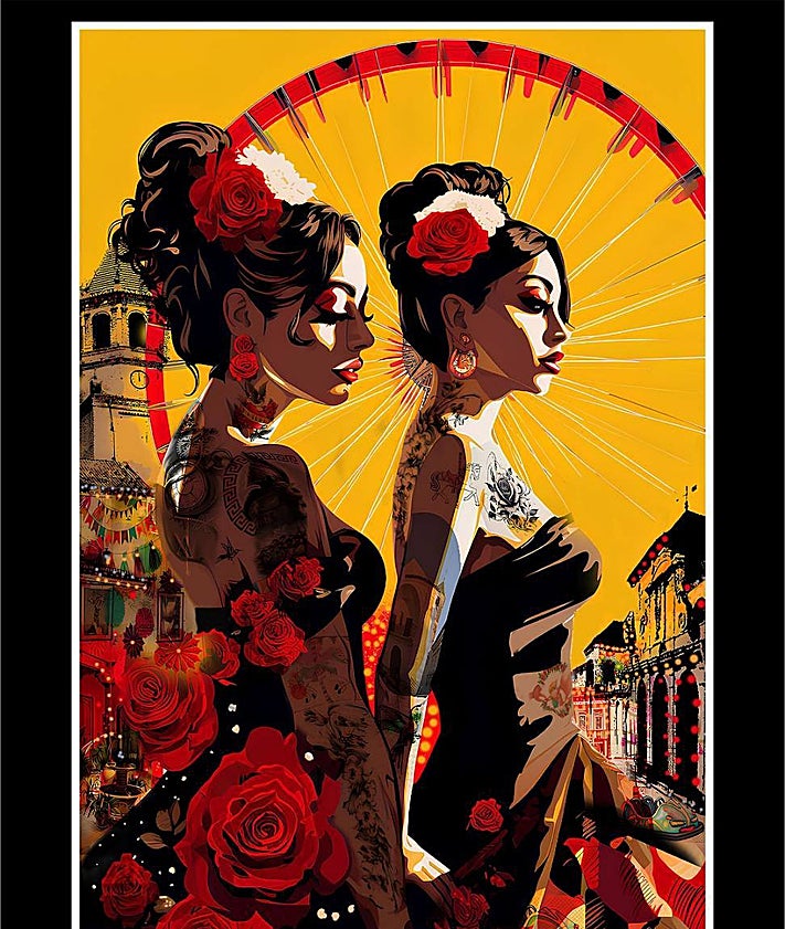 Imagen secundaria 2 - This year's feria poster