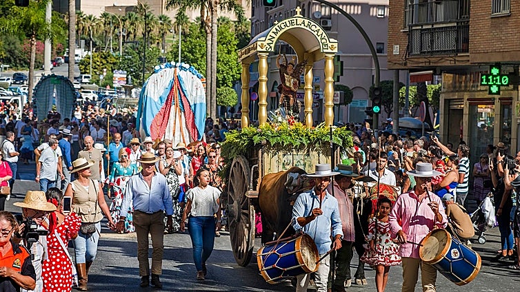 Thousands descend on Torremolinos for 'most important day of the year'