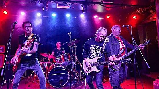 A night of punk rock with attitude in Estepona