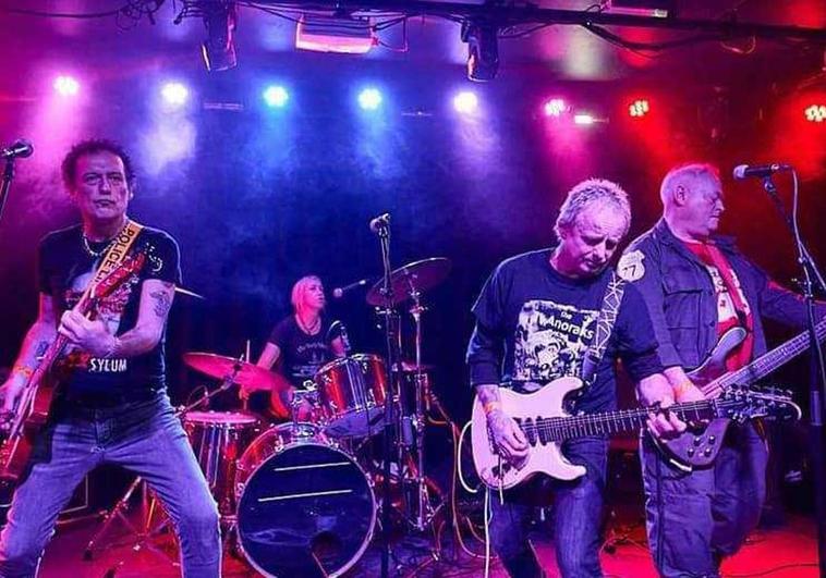 A night of punk rock with attitude in Estepona