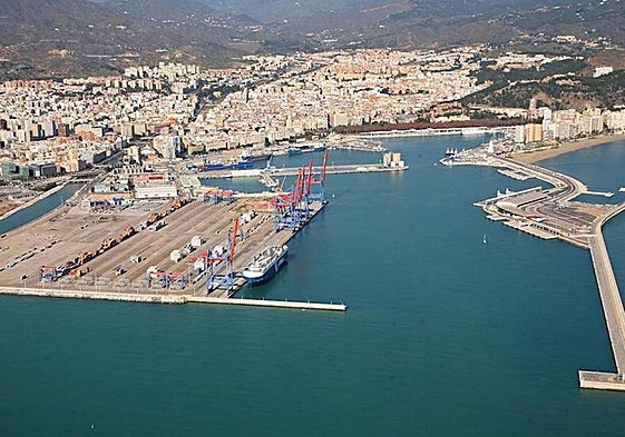 The Port of Malaga