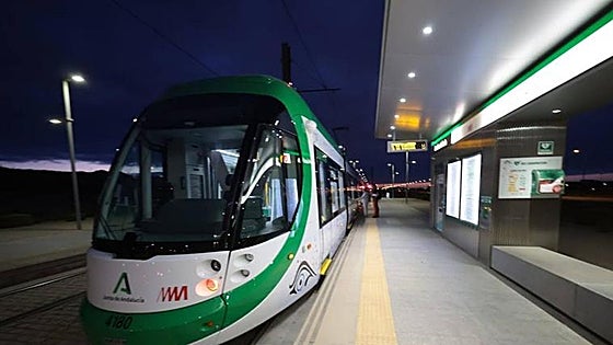 Malaga city's new fleet of metro trains is now running