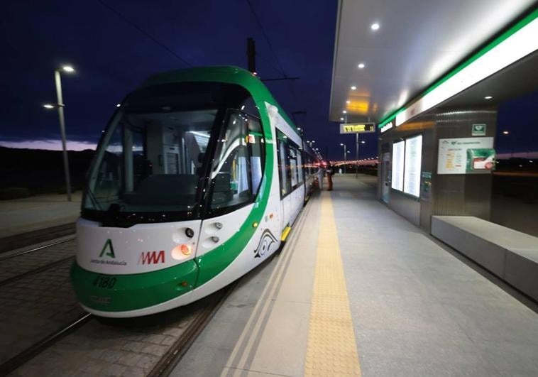 Malaga city's new fleet of metro trains is now running