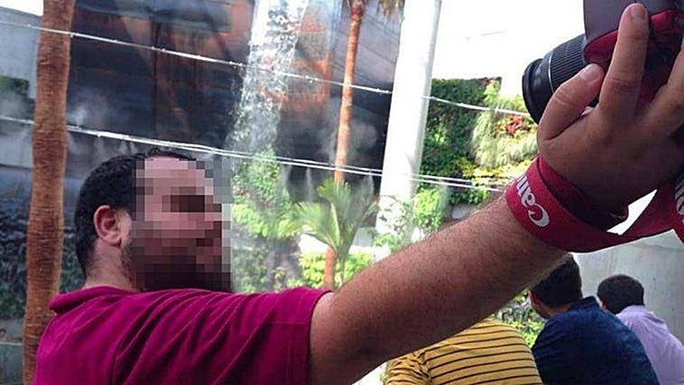 Malaga priest reported his girlfriend for stealing computer equipment six days before his arrest