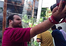 Malaga priest reported his girlfriend for stealing computer equipment six days before his arrest