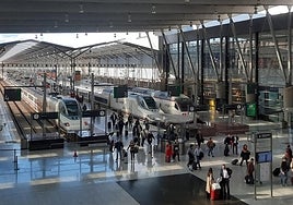 The additional rail services will depart from Malaga's Maria Zambrano station.