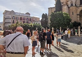 World Tourism Day was very popular in Malaga last year.