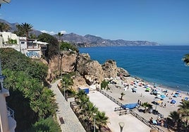 View from the Balcón de Europa