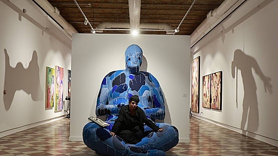 Ela Fidalgo’s works at Malaga's La Térmica break the norms of size and beauty standards