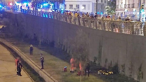 Man's body found with serious head injuries in Malaga city centre