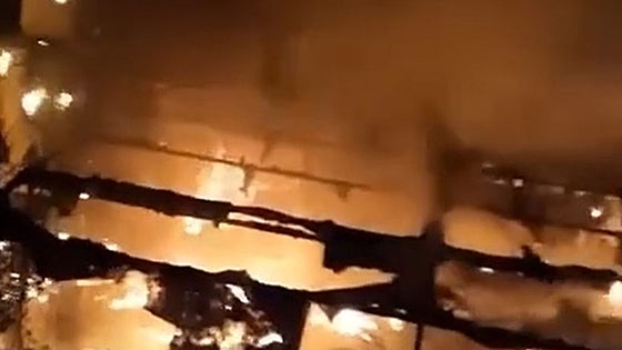 Owner of popular Irish bar totally gutted by fire in Mijas Costa hands over security camera images to police