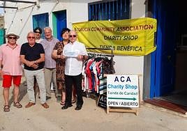 SOHA presented the cheque to ACA last Friday.