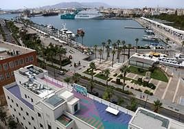 Funky roof terrace hints at inside of new Google centre