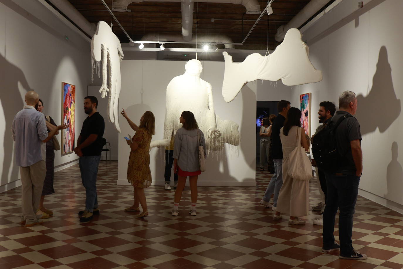 Ela Fidalgo's exhibition in La Térmica, in pictures