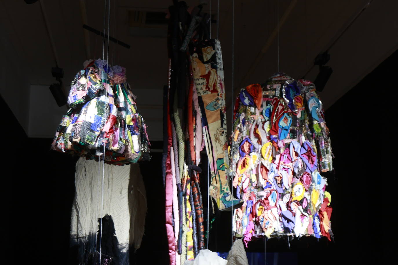 Ela Fidalgo's exhibition in La Térmica, in pictures