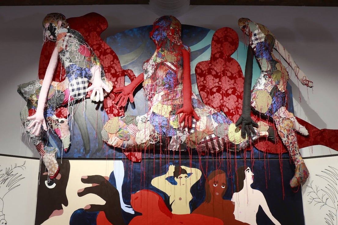 Ela Fidalgo's exhibition in La Térmica, in pictures