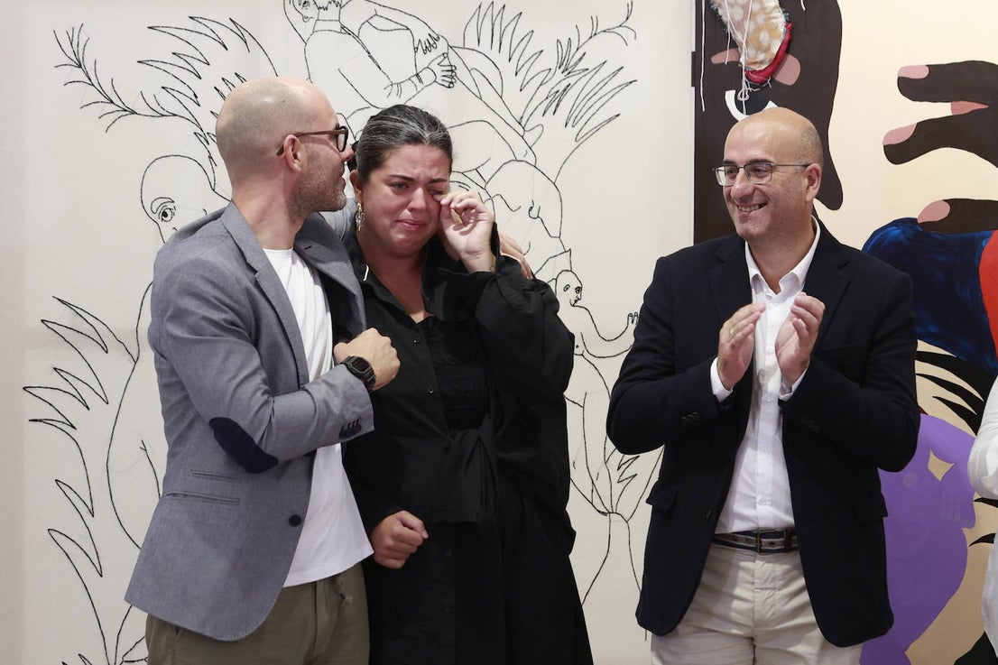 Ela Fidalgo's exhibition in La Térmica, in pictures