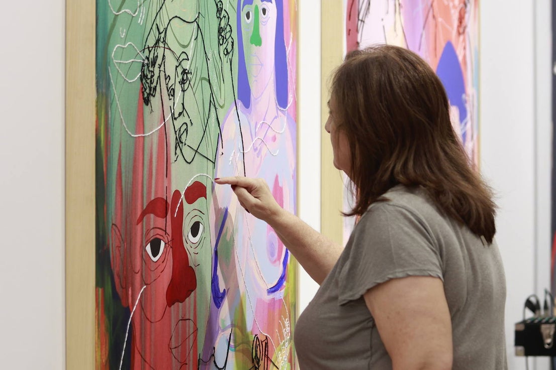 Ela Fidalgo's exhibition in La Térmica, in pictures