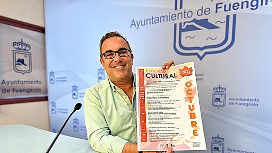 Fuengirola reveals packed programme of cultural activities for October