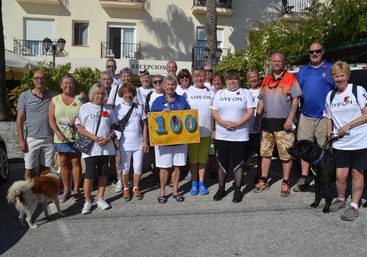 Costa del Sol walkers to stride out for Poppy Appeal