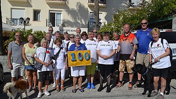 Costa del Sol walkers to stride out for Poppy Appeal
