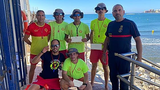 Race against the clock to save British man's life on Benalmádena beach