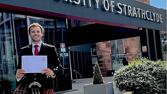 From Malaga schoolboy to Scotland's young software engineer of the year