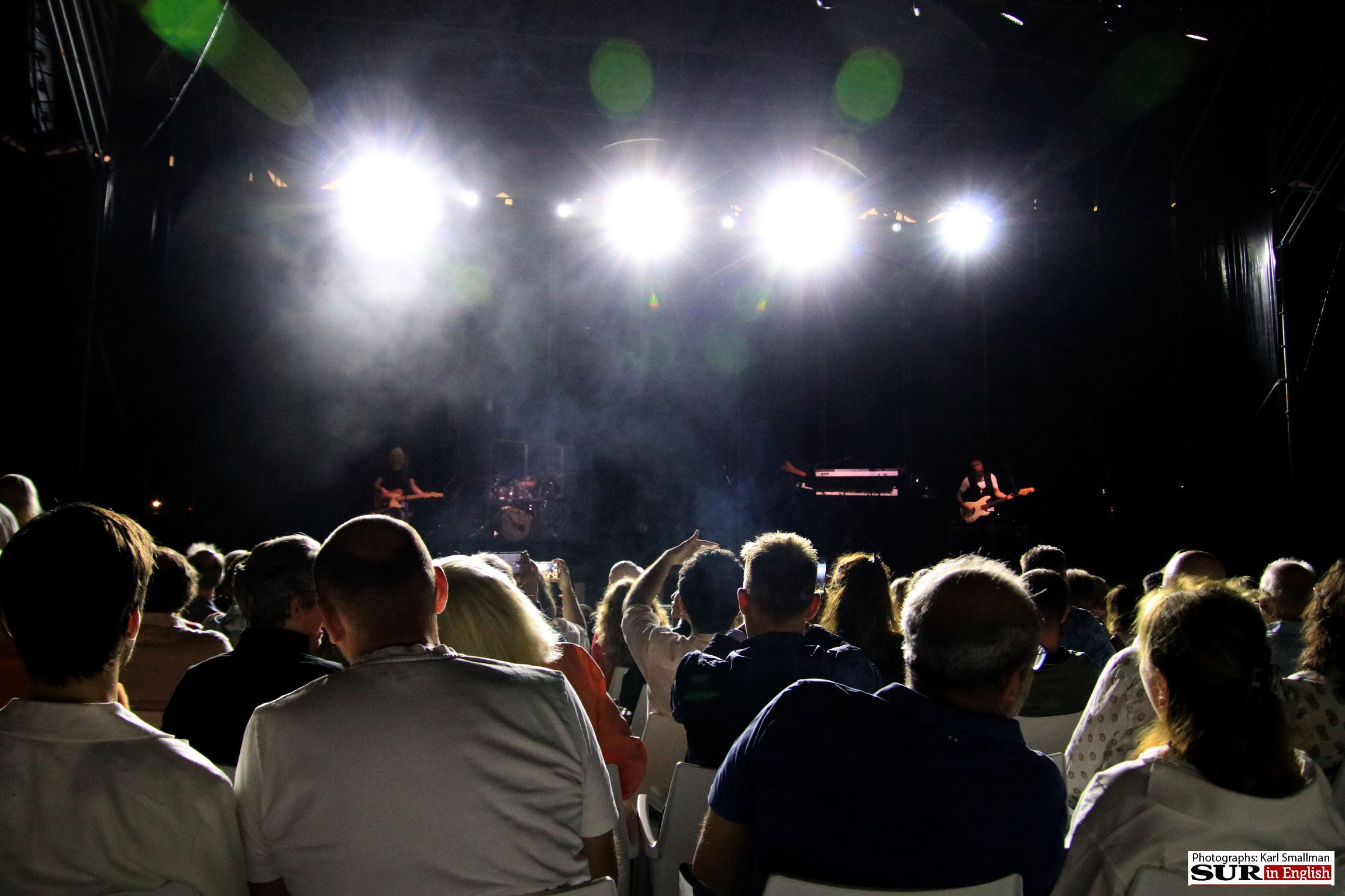 In pictures... Chris de Burgh concert at Marbella Arena