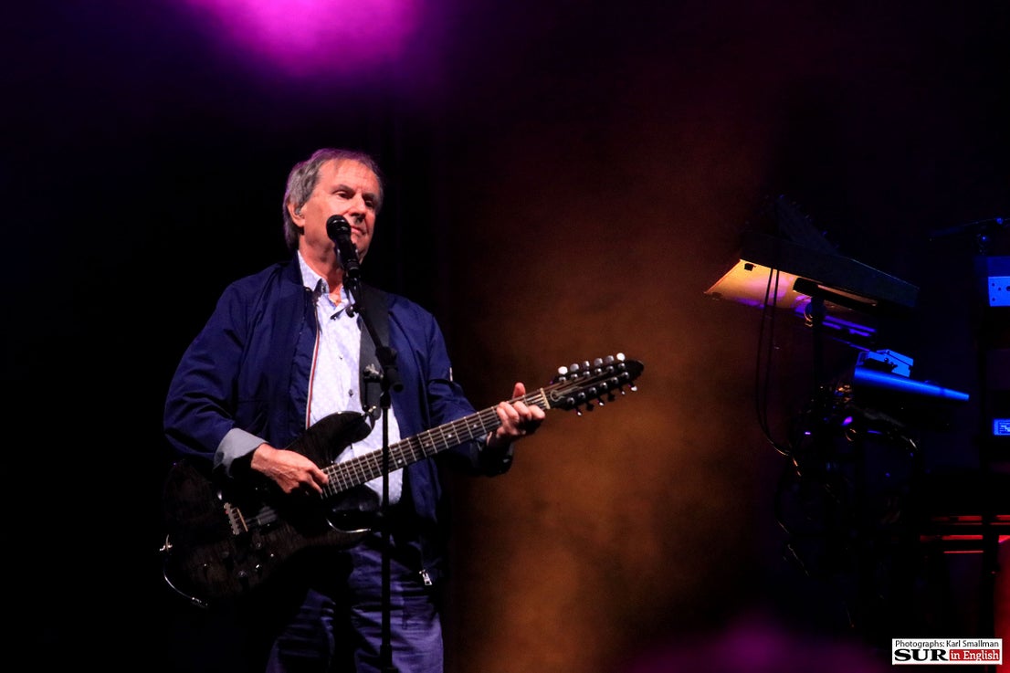 In pictures... Chris de Burgh concert at Marbella Arena
