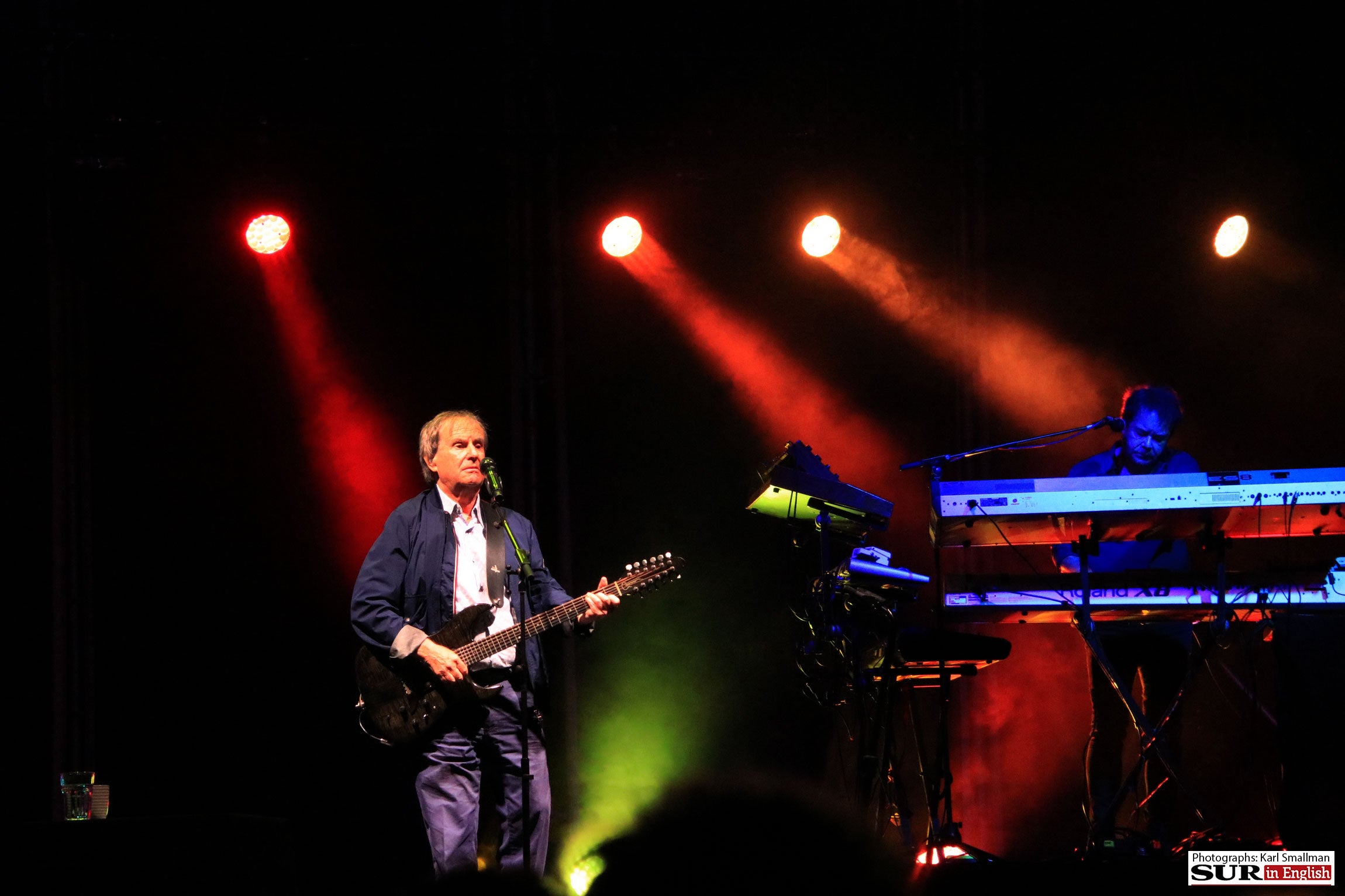 In pictures... Chris de Burgh concert at Marbella Arena