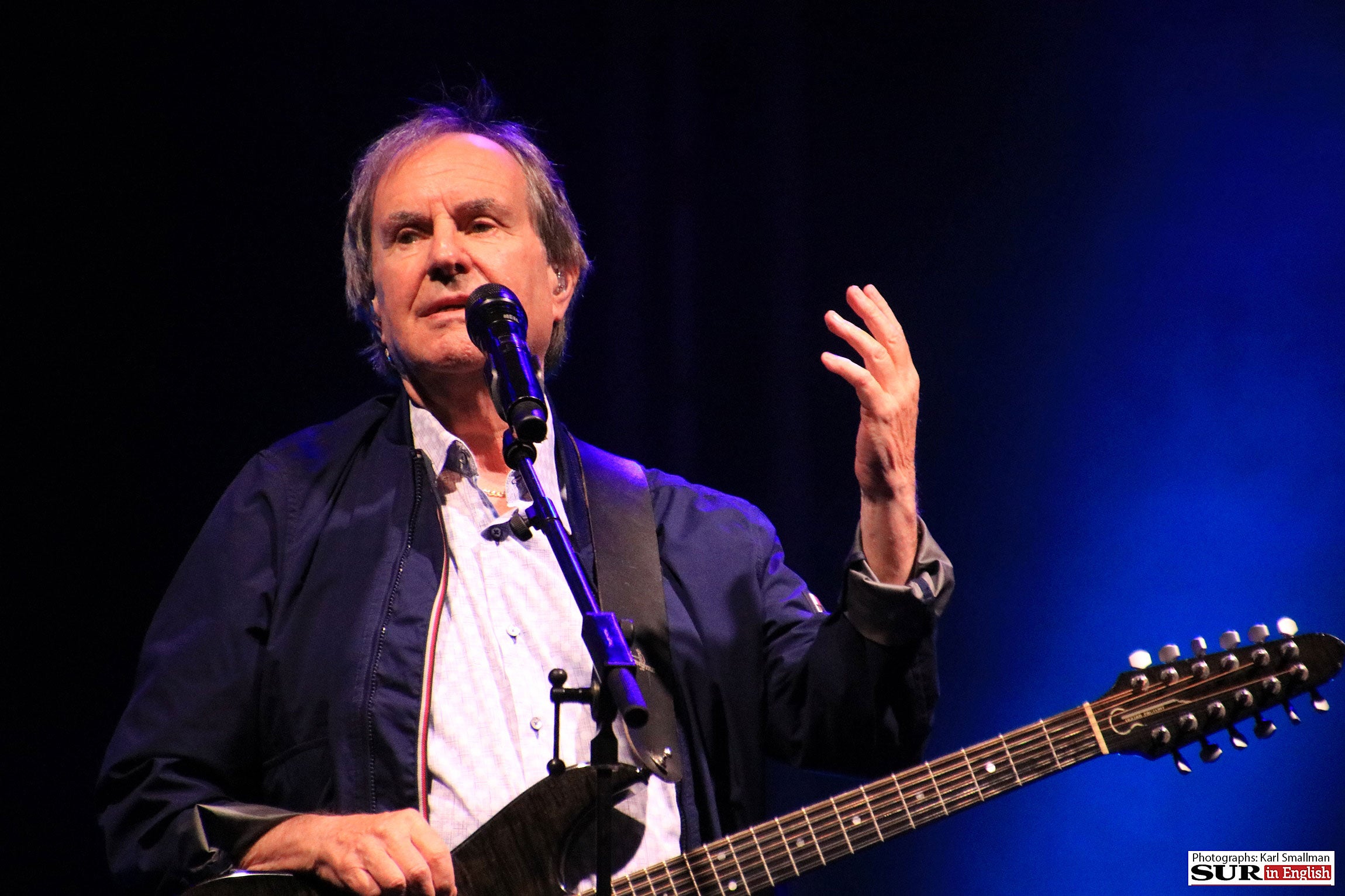 In pictures... Chris de Burgh concert at Marbella Arena