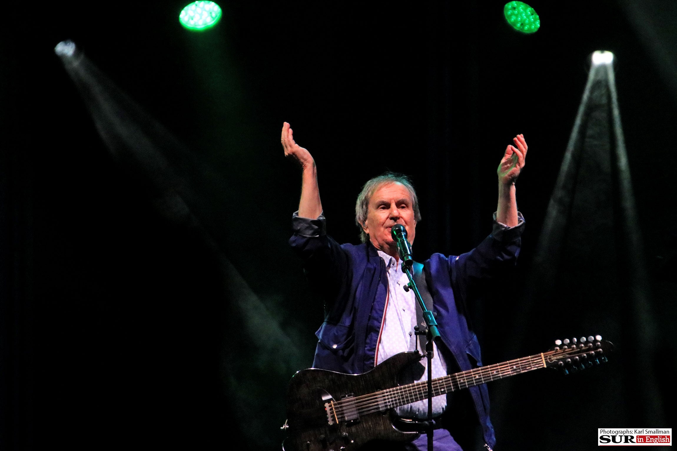 In pictures... Chris de Burgh concert at Marbella Arena