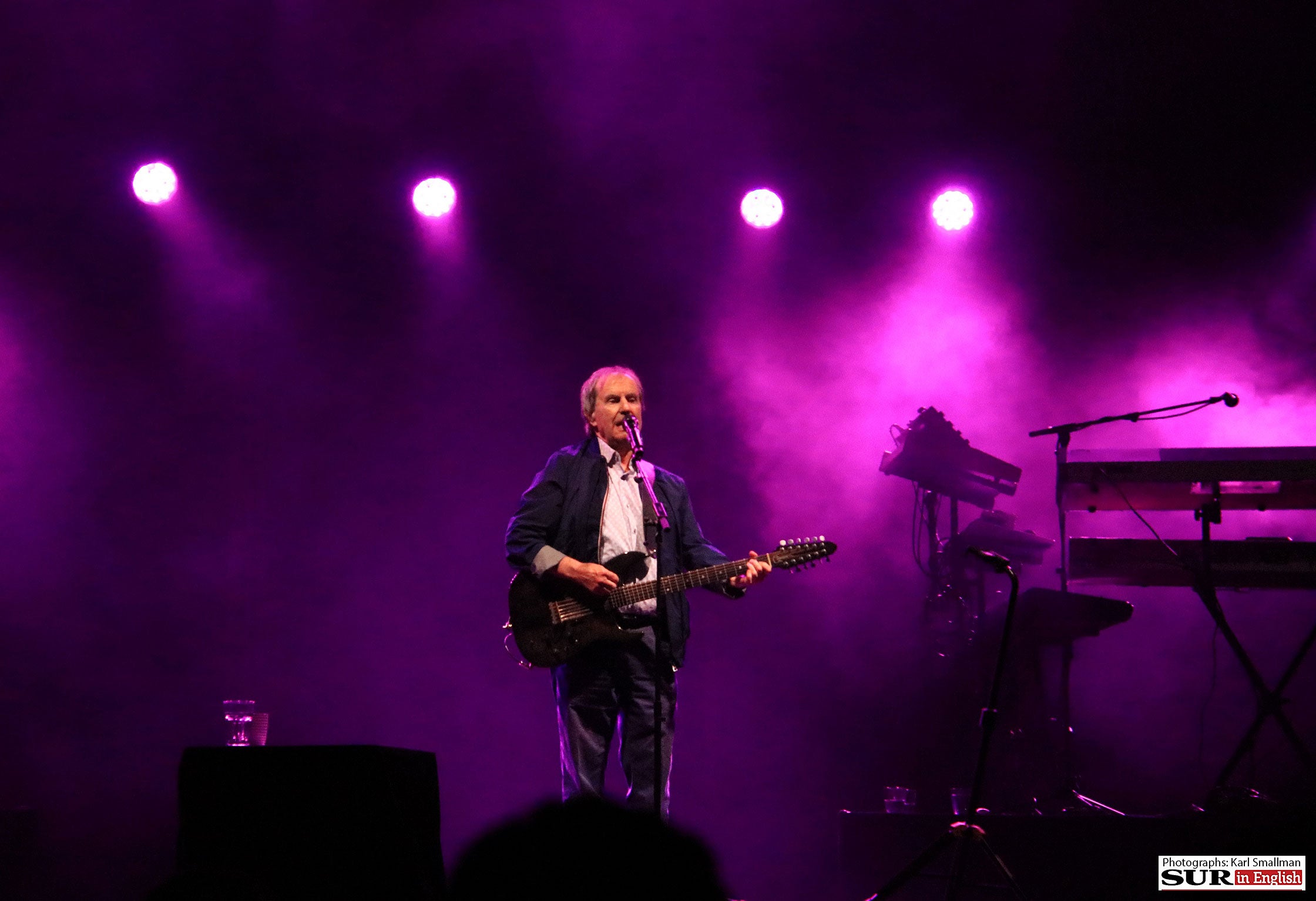 In pictures... Chris de Burgh concert at Marbella Arena