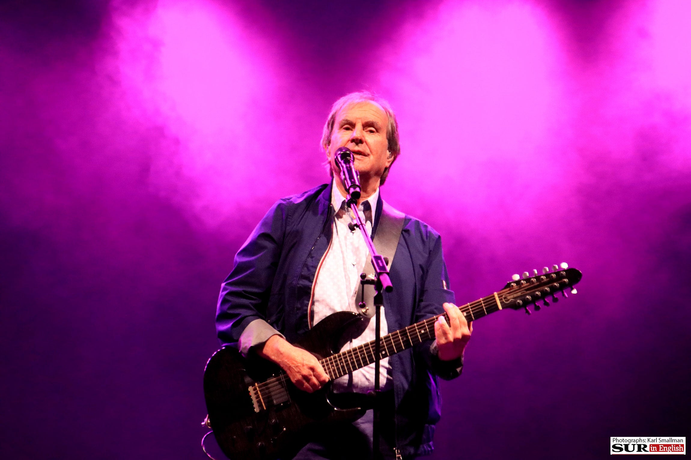 In pictures... Chris de Burgh concert at Marbella Arena