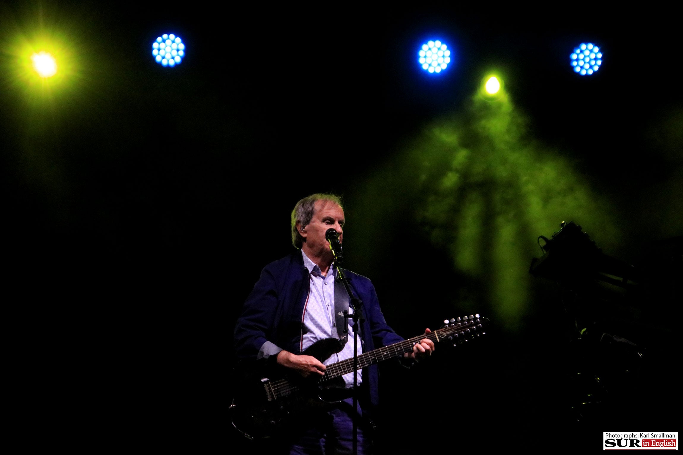 In pictures... Chris de Burgh concert at Marbella Arena