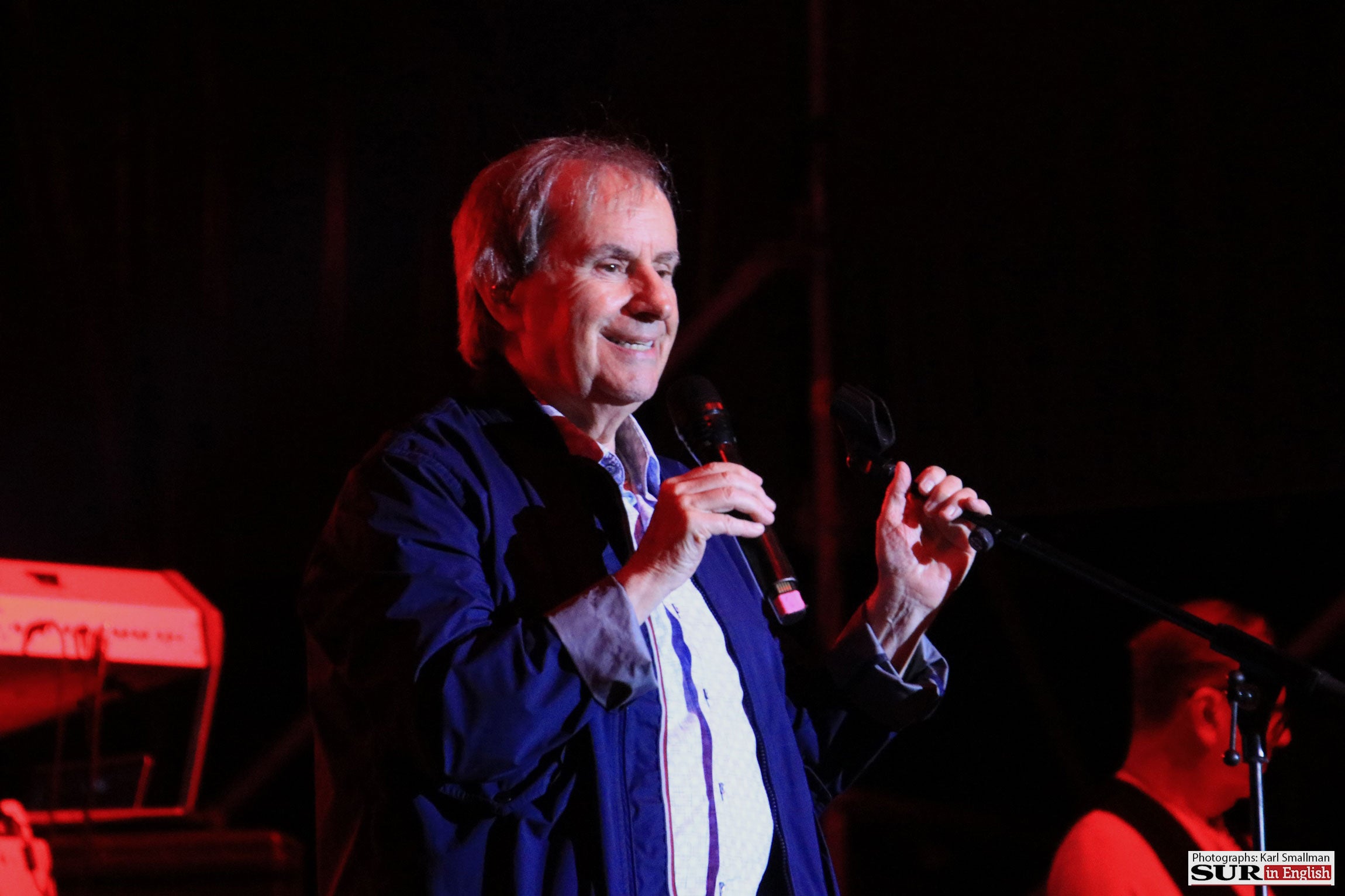 In pictures... Chris de Burgh concert at Marbella Arena