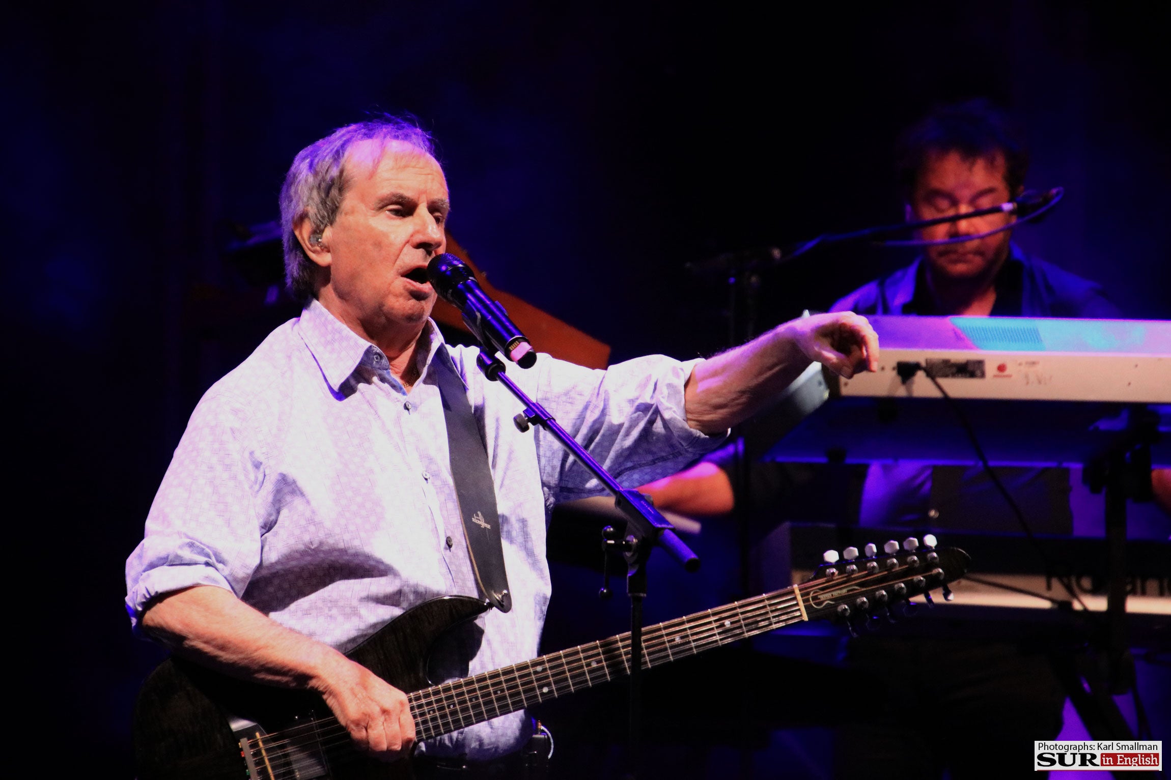 In pictures... Chris de Burgh concert at Marbella Arena
