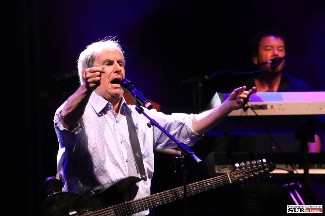 In pictures... Chris de Burgh concert at Marbella Arena