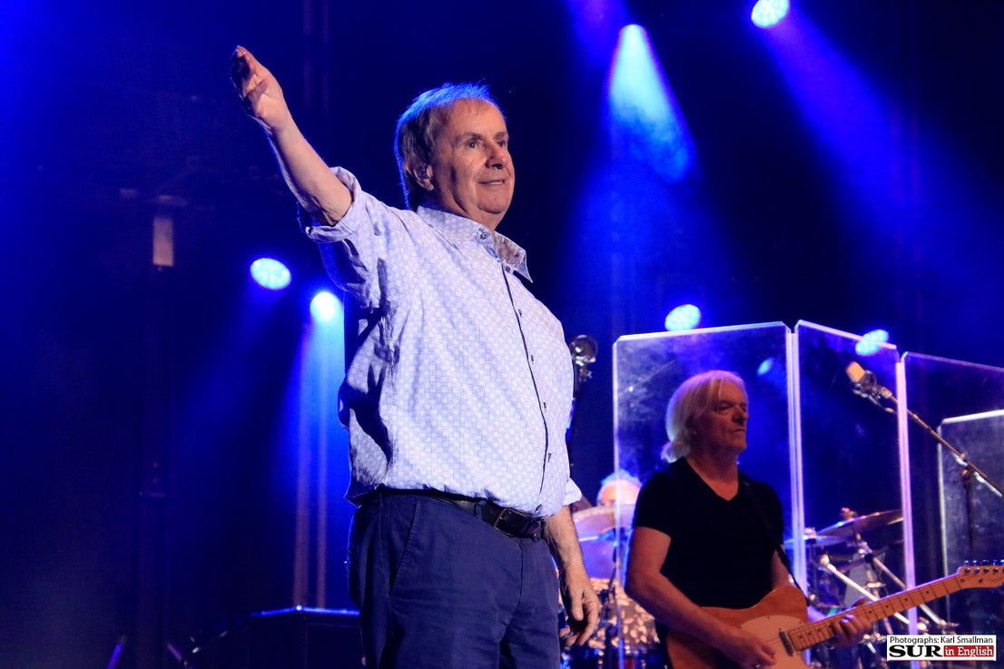 In pictures... Chris de Burgh concert at Marbella Arena